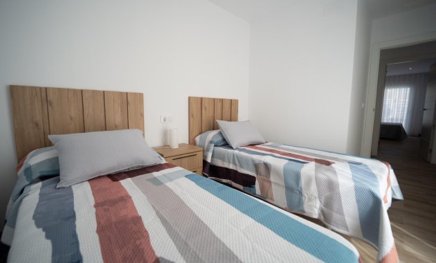 Obra nueva - Adosado -
San Javier - Parque del doce