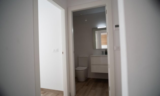 Obra nueva - Adosado -
San Javier - Parque del doce