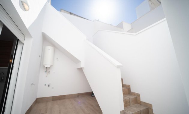 Obra nueva - Adosado -
San Javier - Parque del doce