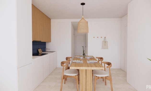 New Build - Apartment  -
Pilar de la Horadada - Torre De La Horadada