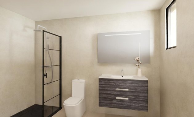 New Build - Villa -
Monforte del Cid - La Capitana