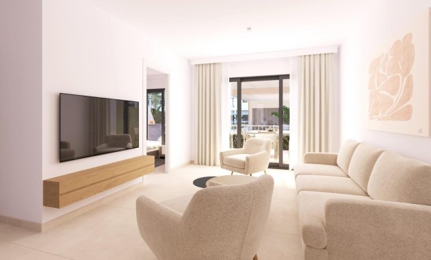 Obra nueva - Apartamento -
Torre Pacheco - San Cayetano