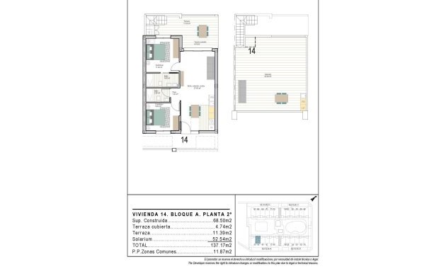 Obra nueva - Ático -
Torre Pacheco - San Cayetano