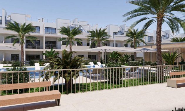 Obra nueva - Apartamento -
Torre Pacheco - San Cayetano