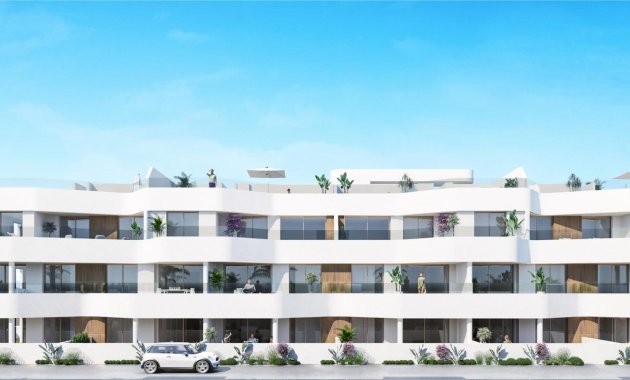 New Build - Apartment / flat -
Los Alcazares - Serena Golf