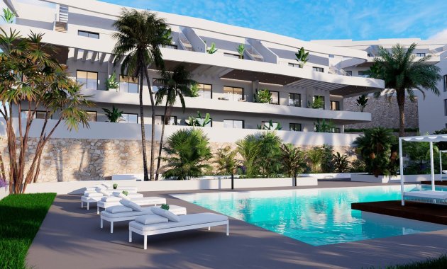 New Build - Apartment  -
Finestrat - Puig Campana Golf