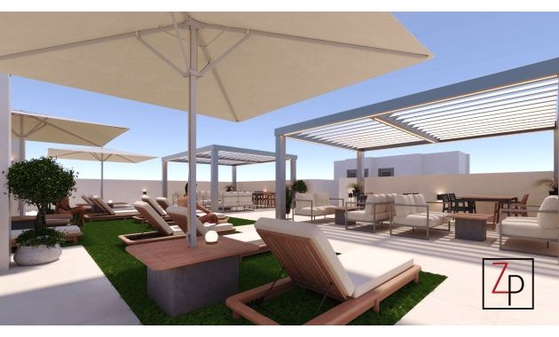 New Build - Apartment  -
San Miguel de Salinas - Pueblo