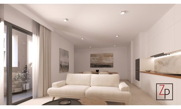 New Build - Apartment  -
San Miguel de Salinas - Pueblo