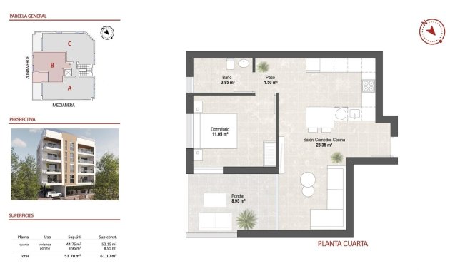 New Build - Penthouse -
San Pedro del Pinatar - Lo Pagan