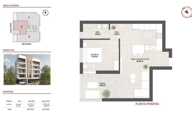 New Build - Apartment  -
San Pedro del Pinatar - Lo Pagan