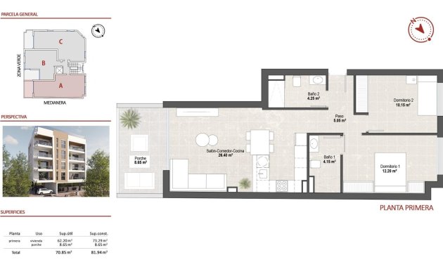 New Build - Apartment  -
San Pedro del Pinatar - Lo Pagan
