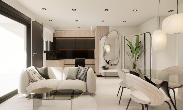 New Build - Bungalow -
Pilar de la Horadada - pueblo