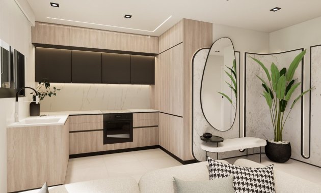 New Build - Bungalow -
Pilar de la Horadada - pueblo