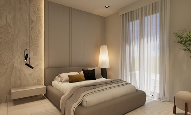 New Build - Bungalow -
Pilar de la Horadada - pueblo