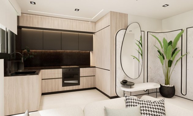 New Build - Bungalow -
Pilar de la Horadada - pueblo