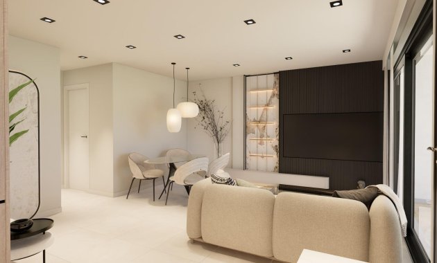 New Build - Bungalow -
Pilar de la Horadada - pueblo