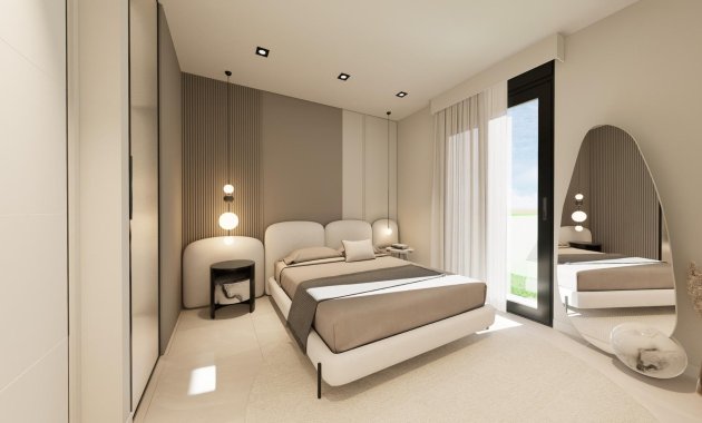 New Build - Bungalow -
Pilar de la Horadada - pueblo