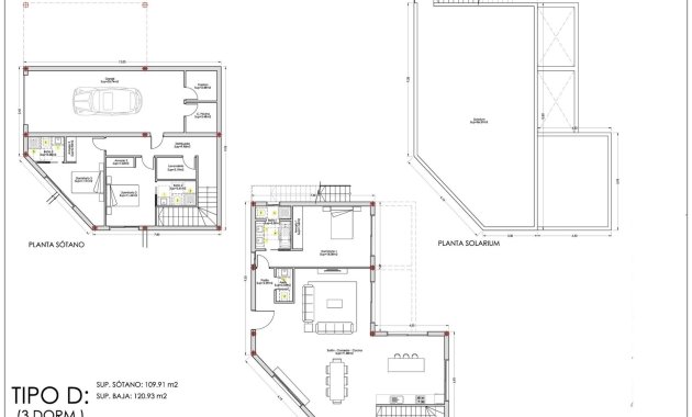 New Build - Villa -
Finestrat - Golf Bahia