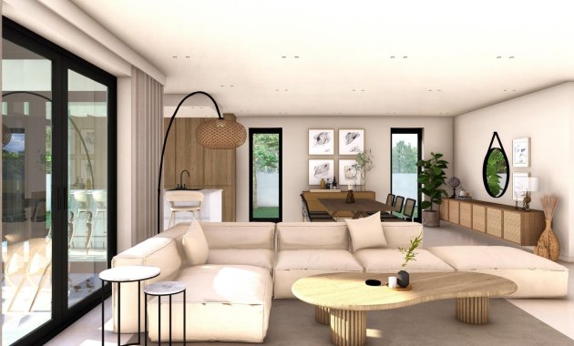 New Build - Villa -
Finestrat - Golf Bahia