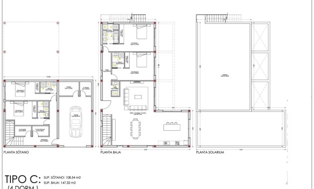 New Build - Villa -
Finestrat - Golf Bahia