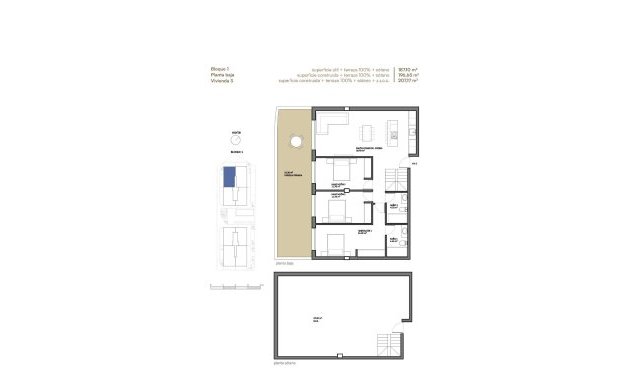 Obra nueva - Apartamento/ piso -
San Juan Alicante - Nou Nazareth