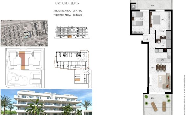 New Build - Apartment  -
Orihuela Costa - Lomas de Cabo Roig