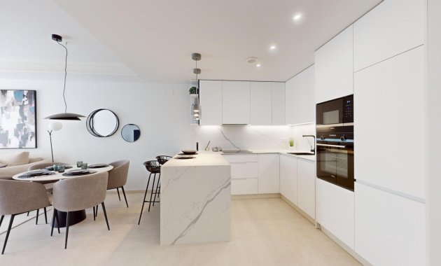 New Build - Apartment  -
Orihuela Costa - Lomas de Cabo Roig