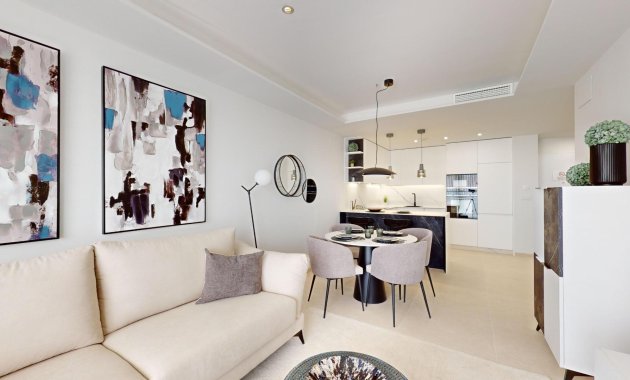 New Build - Apartment  -
Orihuela Costa - Lomas de Cabo Roig