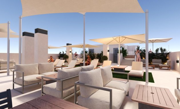 New Build - Apartment  -
San Miguel de Salinas - Pueblo