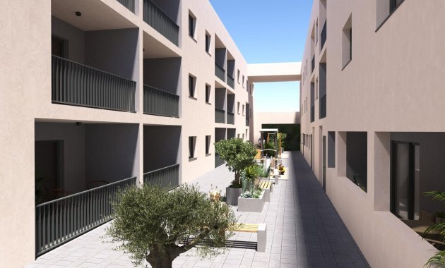 New Build - Apartment  -
San Miguel de Salinas - Pueblo