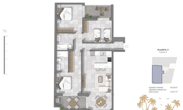 New Build - Apartment  -
Guardamar del Segura - Pueblo