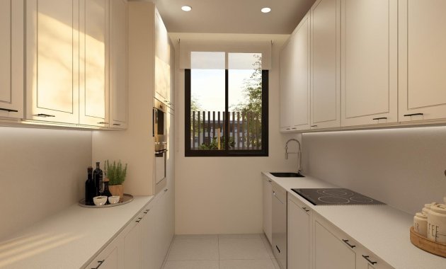 New Build - Apartment  -
Jávea Xàbia - Pueblo