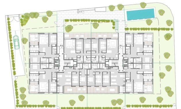 Obra nueva - Apartamento -
Jávea Xàbia - Pueblo