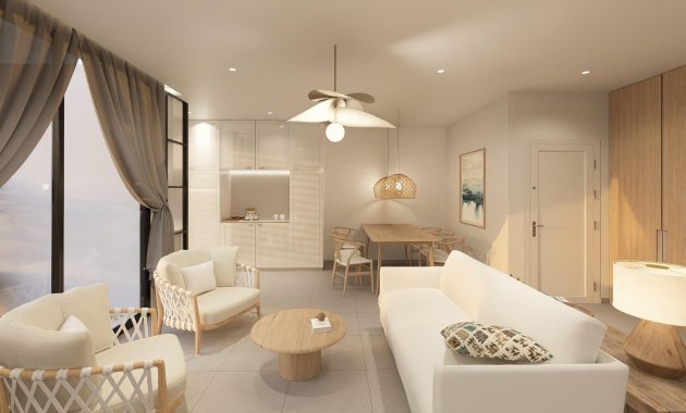 New Build - Apartment  -
Jávea Xàbia - Pueblo