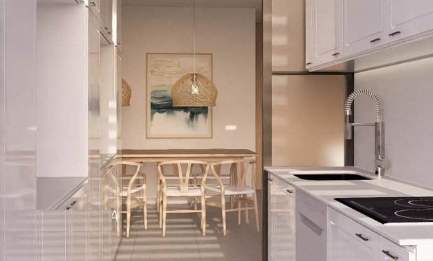 New Build - Apartment  -
Jávea Xàbia - Pueblo