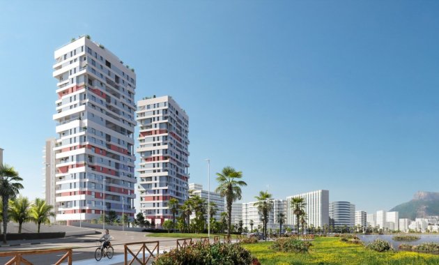 New Build - Apartment  -
Calpe - Playa del Bol