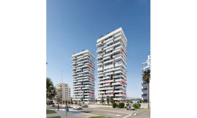 New Build - Apartment  -
Calpe - Playa del Bol
