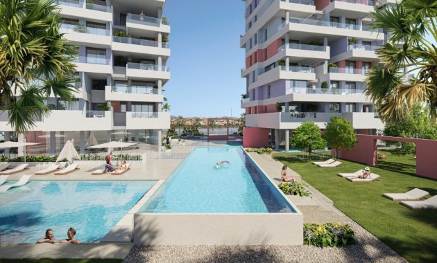 New Build - Apartment  -
Calpe - Playa del Bol