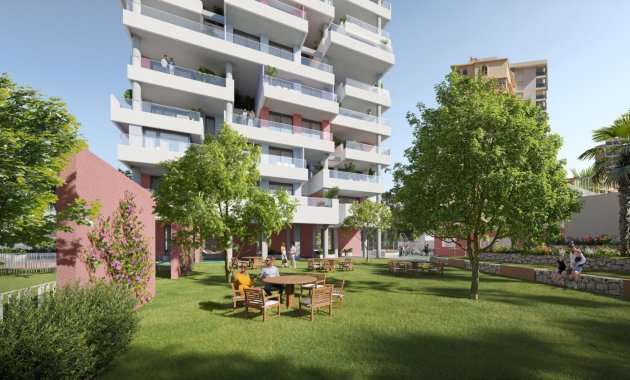 New Build - Apartment  -
Calpe - Playa del Bol