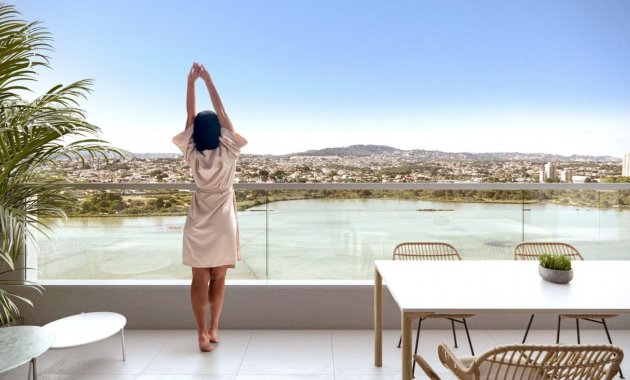 New Build - Apartment  -
Calpe - Playa del Bol