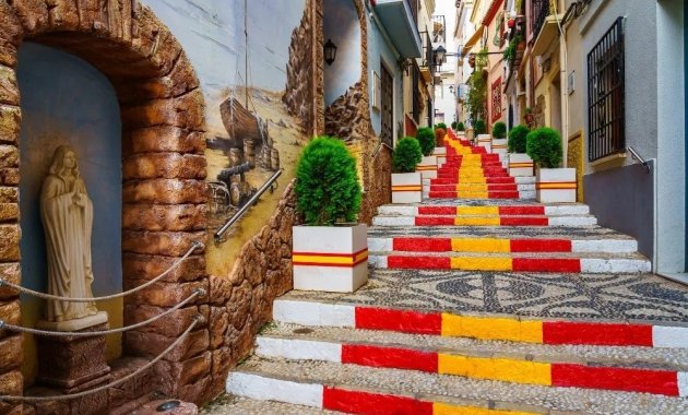 New Build - Apartment  -
Calpe - Playa del Bol