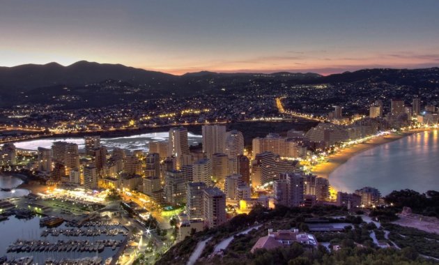 New Build - Apartment  -
Calpe - Playa del Bol