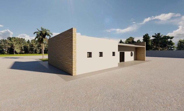 New Build - Villa -
Pinoso - Campo