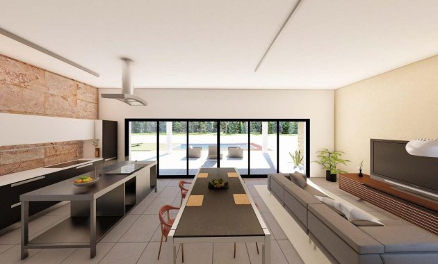 New Build - Villa -
Pinoso - Campo