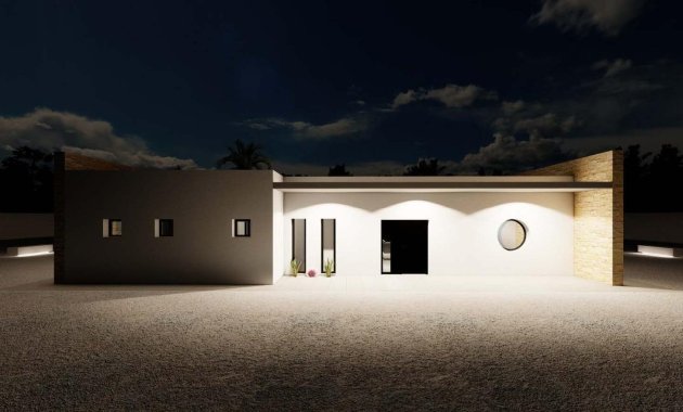 New Build - Villa -
Pinoso - Campo
