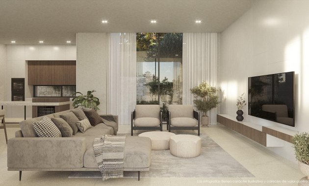 New Build - Villa -
Benissa - San Jaime