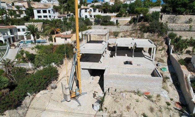 New Build - Villa -
Benissa - San Jaime
