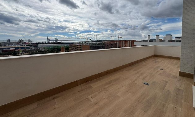 Obra nueva - Ático -
Alicante - Benalua