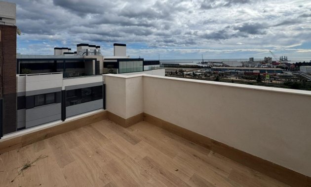 Obra nueva - Ático -
Alicante - Benalua