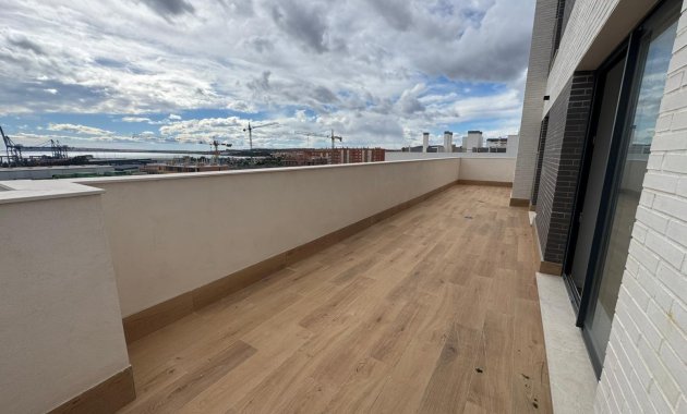 Obra nueva - Ático -
Alicante - Benalua
